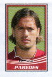 Sticker Paredes - Calcio 2005-2006 Pocket Collection n. 320 - Merlin