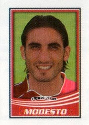 Sticker Modesto - Calcio 2005-2006 Pocket Collection n. 321 - Merlin