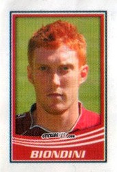 Sticker Biondini - Calcio 2005-2006 Pocket Collection n. 323 - Merlin