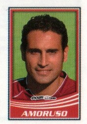Cromo Amoruso - Calcio 2005-2006 Pocket Collection n. 329 - Merlin