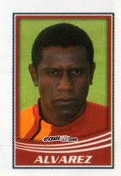 Cromo Alvarez - Calcio 2005-2006 Pocket Collection n. 346 - Merlin