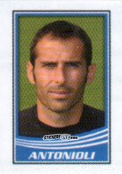 Figurina Antonioli - Calcio 2005-2006 Pocket Collection n. 354 - Merlin