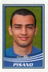 Sticker Pisano - Calcio 2005-2006 Pocket Collection n. 359 - Merlin