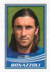 Figurina Bonazzoli - Calcio 2005-2006 Pocket Collection n. 373 - Merlin