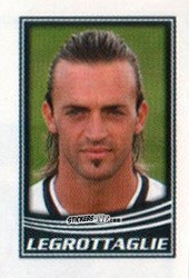 Cromo Legrottaglie - Calcio 2005-2006 Pocket Collection n. 380 - Merlin