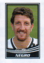 Sticker Negro - Calcio 2005-2006 Pocket Collection n. 381 - Merlin