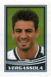 Sticker Vergassola - Calcio 2005-2006 Pocket Collection n. 384 - Merlin