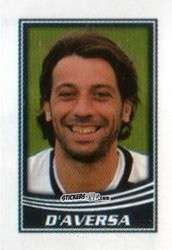 Sticker D'Aversa - Calcio 2005-2006 Pocket Collection n. 386 - Merlin