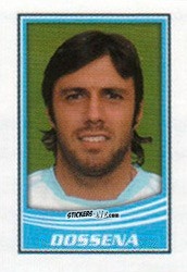 Cromo Dossena - Calcio 2005-2006 Pocket Collection n. 399 - Merlin