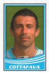 Sticker Cottafava - Calcio 2005-2006 Pocket Collection n. 404 - Merlin