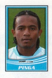 Figurina Pinga - Calcio 2005-2006 Pocket Collection n. 410 - Merlin