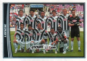 Cromo Squadra - Calcio 2005-2006 Pocket Collection n. 427 - Merlin