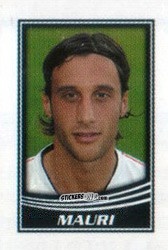Sticker Mauri - Calcio 2005-2006 Pocket Collection n. 428 - Merlin