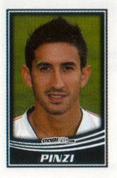 Sticker Pinzi - Calcio 2005-2006 Pocket Collection n. 429 - Merlin