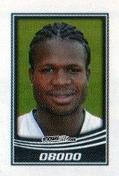 Cromo Obodo - Calcio 2005-2006 Pocket Collection n. 433 - Merlin
