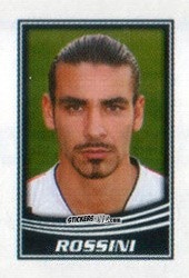 Figurina Rossini - Calcio 2005-2006 Pocket Collection n. 439 - Merlin