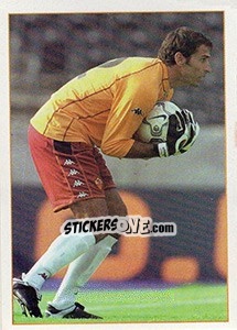 Figurina Francesco Antonioli - Roma 2000-2001 n. 7 - Panini