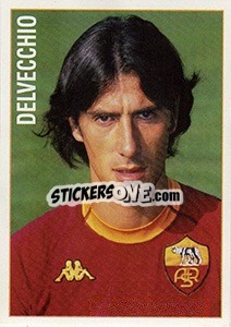 Cromo Marco Delvecchio - Roma 2000-2001 n. 46 - Panini