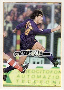 Cromo Marco Delvecchio - Roma 2000-2001 n. 47 - Panini