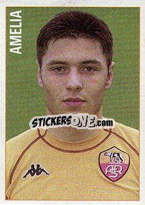 Cromo Marco Amelia - Roma 2000-2001 n. 50 - Panini