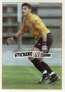Cromo Marco Amelia - Roma 2000-2001 n. 51 - Panini