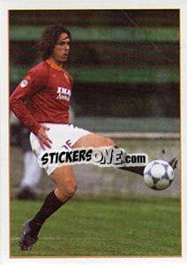 Cromo Gaetano D'Agostino - Roma 2000-2001 n. 53 - Panini