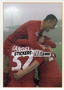 Figurina Candela / Cafu - Roma 2000-2001 n. 65 - Panini