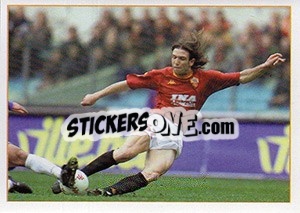 Figurina Candela - Roma 2000-2001 n. 75 - Panini