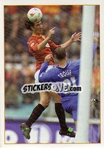 Cromo Delvecchio - Roma 2000-2001 n. 81 - Panini