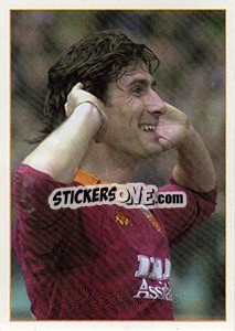 Cromo Delvecchio - Roma 2000-2001 n. 82 - Panini