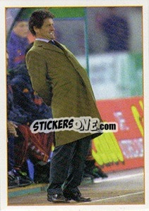 Figurina Fabio Capello - Roma 2000-2001 n. 89 - Panini