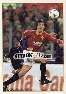 Cromo Marco Del Vecchio - Roma 2000-2001 n. 90 - Panini