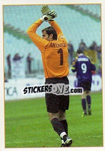 Figurina Antonioli - Roma 2000-2001 n. 94 - Panini