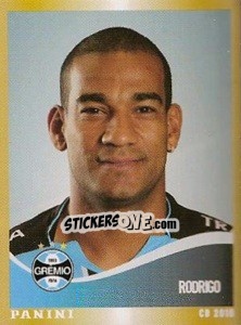 Cromo Rodrigo - Campeonato Brasileiro 2010 n. 203 - Panini