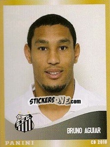 Figurina Bruno Aguiar - Campeonato Brasileiro 2010 n. 302 - Panini
