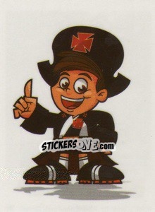Cromo Mascote - Campeonato Brasileiro 2010 n. 342 - Panini