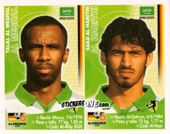 Cromo Talal Al-Meshal / Saad Al-Harthi