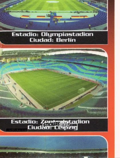 Figurina Sedes Del Campeonato (puzzle 6) - Mundial Alemania 2006 n. 6 - Navarrete