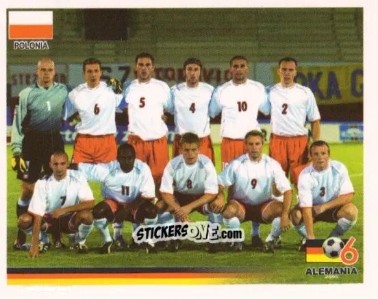 Cromo Equipo - Mundial Alemania 2006 n. 46 - Navarrete