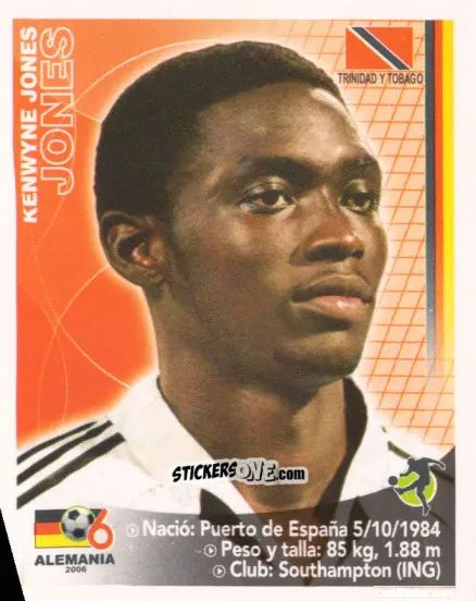 Cromo Kenwyne Jones