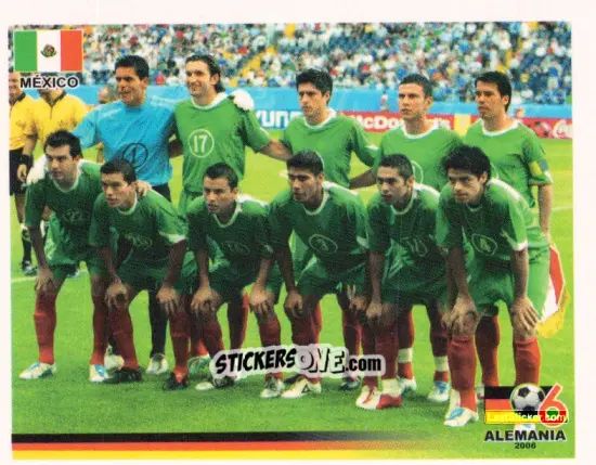 Figurina Equipo - Mundial Alemania 2006 n. 172 - Navarrete