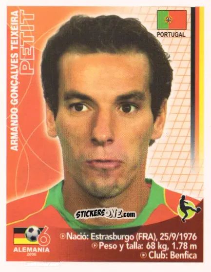 Sticker Petit - Mundial Alemania 2006 n. 201 - Navarrete