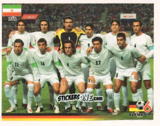 Sticker Equipo - Mundial Alemania 2006 n. 208 - Navarrete