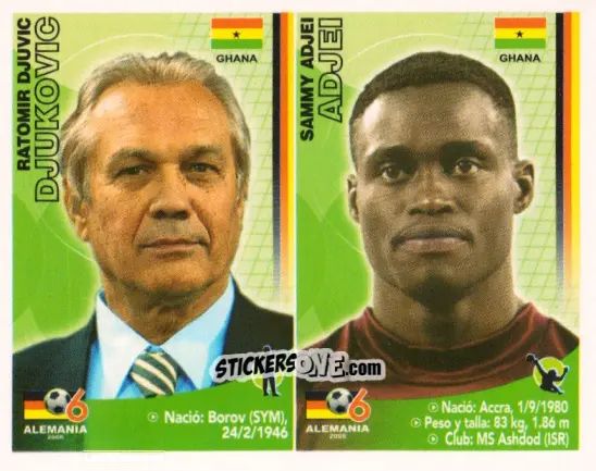 Cromo Ratomir Dujkovic / Sammy Adjei