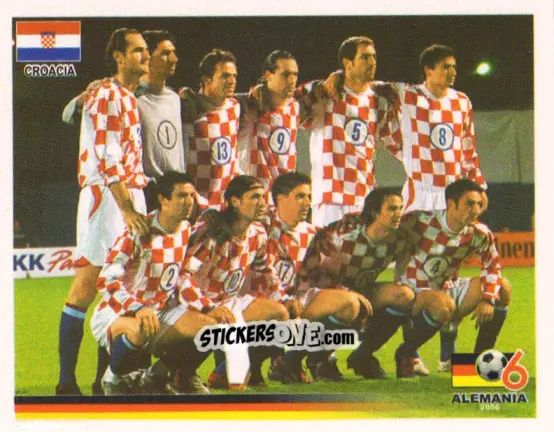 Cromo Equipo - Mundial Alemania 2006 n. 298 - Navarrete