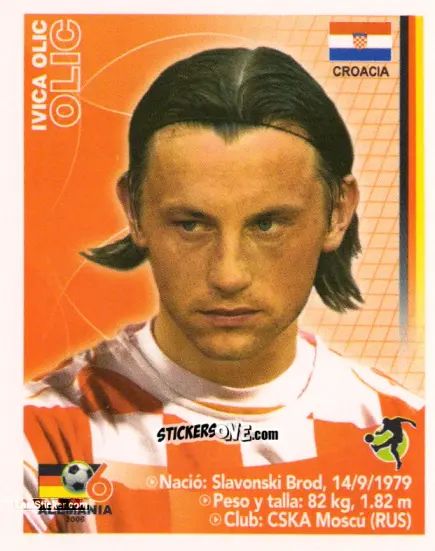 Figurina Ivica Olic - Mundial Alemania 2006 n. 314 - Navarrete
