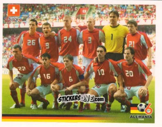 Figurina Equipo - Mundial Alemania 2006 n. 352 - Navarrete