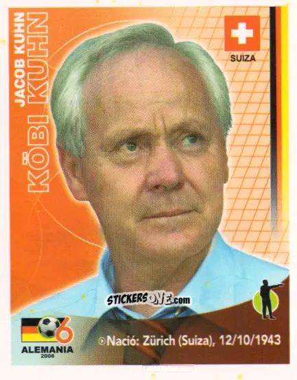 Figurina Jakob Kuhn - Mundial Alemania 2006 n. 353 - Navarrete