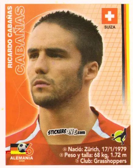 Figurina Ricardo Cabanas - Mundial Alemania 2006 n. 362 - Navarrete