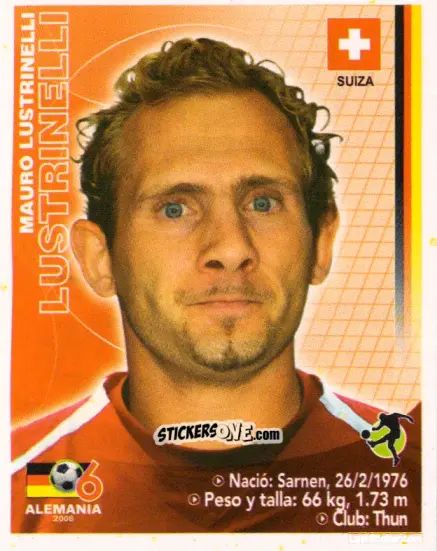 Figurina Mauro Lustrinelli - Mundial Alemania 2006 n. 369 - Navarrete